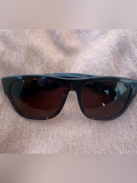 Versace Other - Versace 4319 Sunglasses - Brown Black Medusa With Brand New Lenses